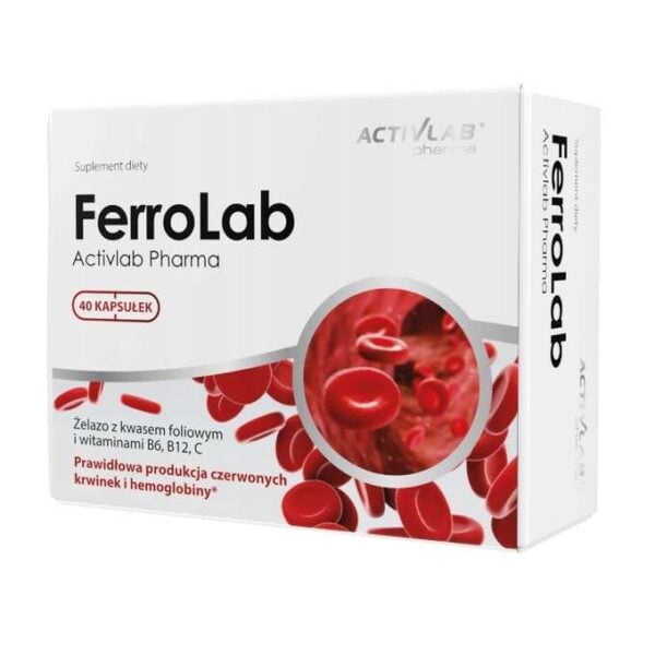 Activlab Pharma FerroLab Immunität des Körpers