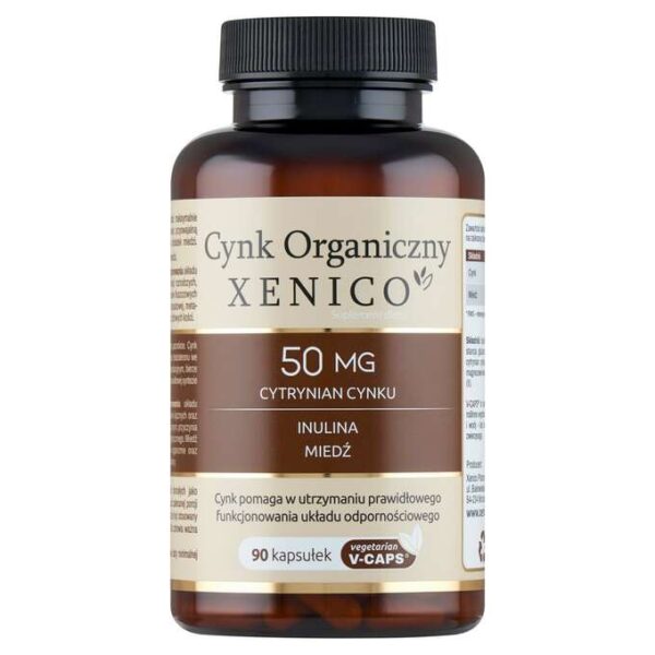 Xenico Bio-Zink Vitamine und Spurenelemente