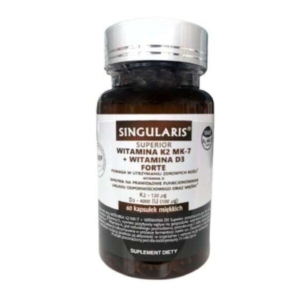 Singularis Superior Vitamin K2 120 ug + D3 4000 IU Forte Vitamine und Spurenelemente