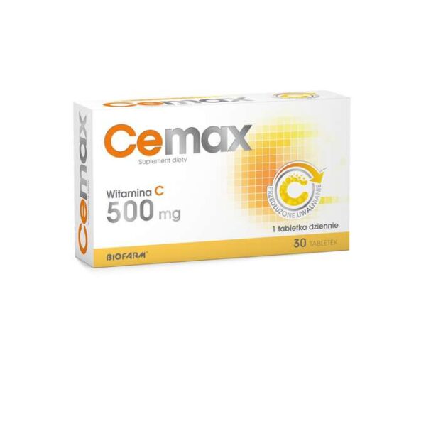 CeMax 30 Tabletten Immunität des Körpers