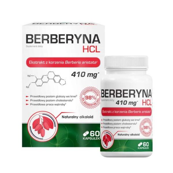 Hausapotheke Berberin HCL Abnehmend