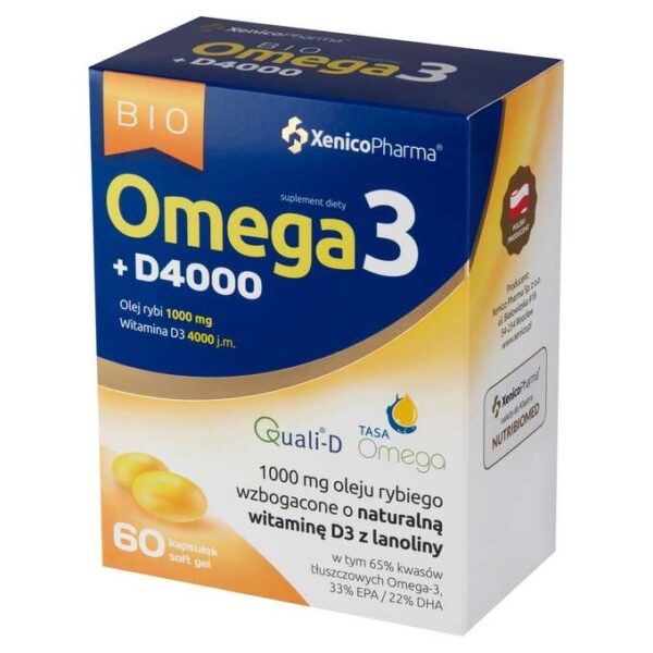 BIO Omega3 D 4000 Immunität des Körpers