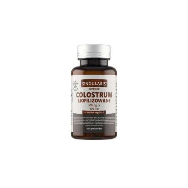 Singularis Colostrum Lyophilisiert 30% Ig G 500mg Immunität des Körpers