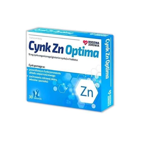 Family Health Zink Zn Optima 30 Tabletten Vitamine und Spurenelemente
