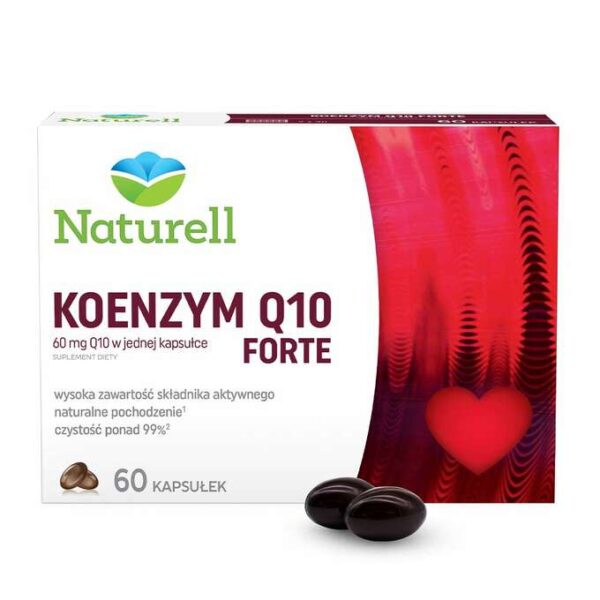Naturell Coenzym Q10 Forte 60 Kapseln Vitamine und Spurenelemente