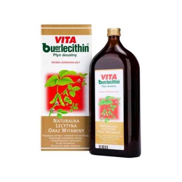 Vita Buerlecithin Vitamine und Spurenelemente