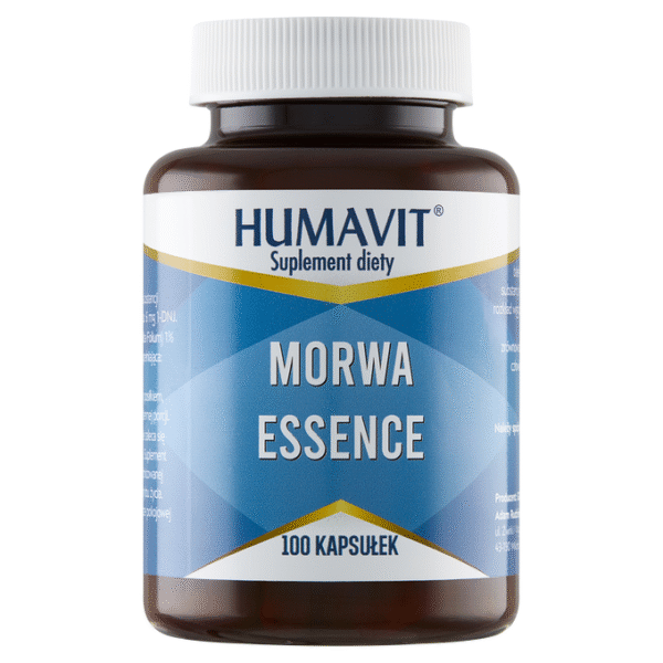 Humavit Maulbeer-Essenz 100 Kapseln Für Diabetiker