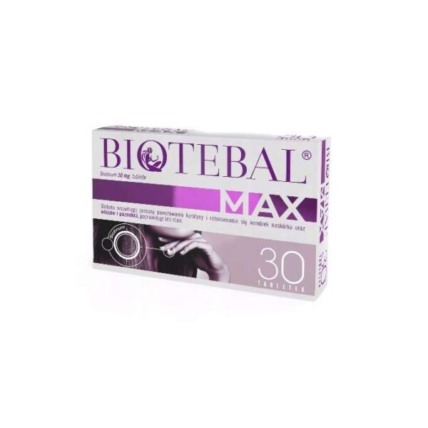 Biotebal Max Nutrikosmetik