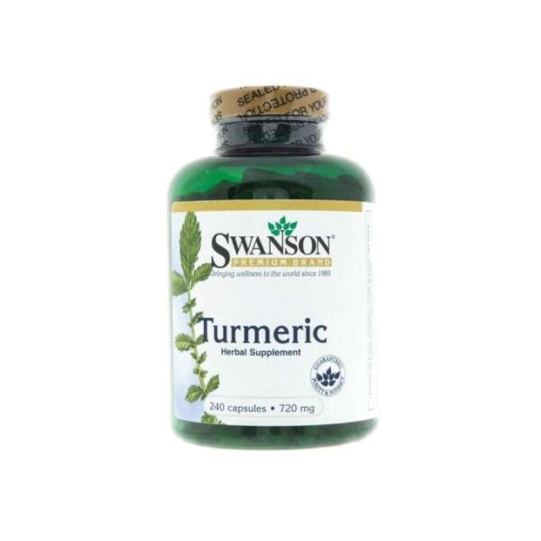 Swanson Kurkuma 720mg 240 Kapseln Digestiv