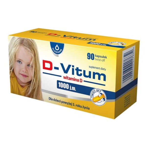D-Vitum D 1000 IU Vitamine und Spurenelemente