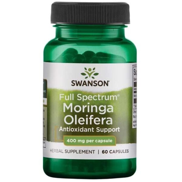 Swanson Vollspektrum Moringa Oleifera 400mg Für Diabetiker