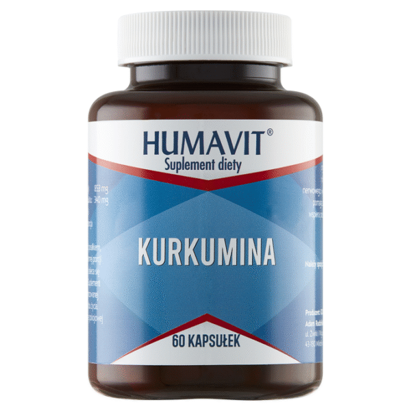 Humavit Curcumin 60 Kapseln Digestiv