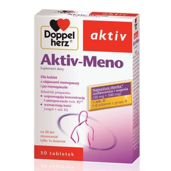 Doppelherz Aktiv Meno 30 Tabletten Wohlsein