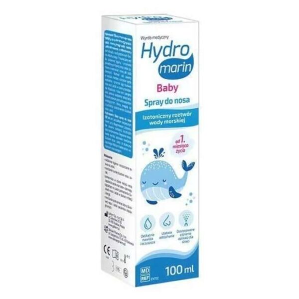 Hydromarin Baby Nasenspray Allergie und Heuschnupfen