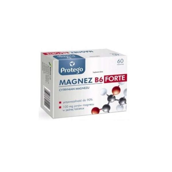 Protego Magnesium B6 Forte Vitamine und Spurenelemente