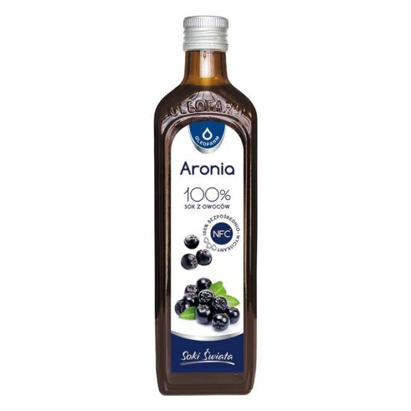 Aronia Vital Saft 100% 490 ml Kräuter