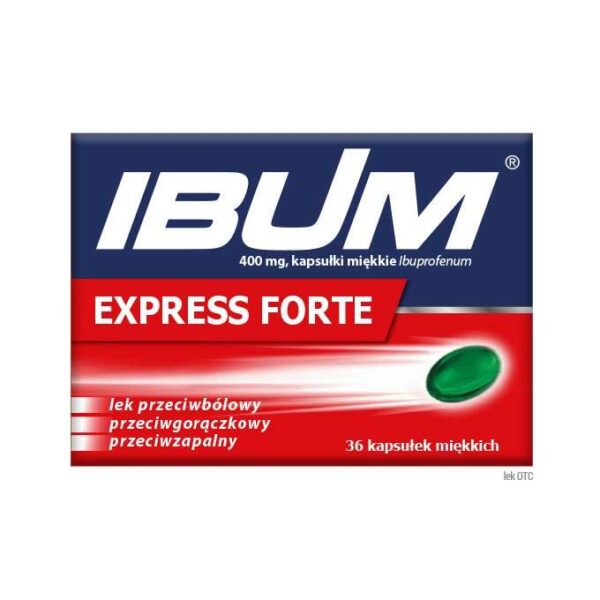Ibum Express Forte (Ibum Express) Analgetika