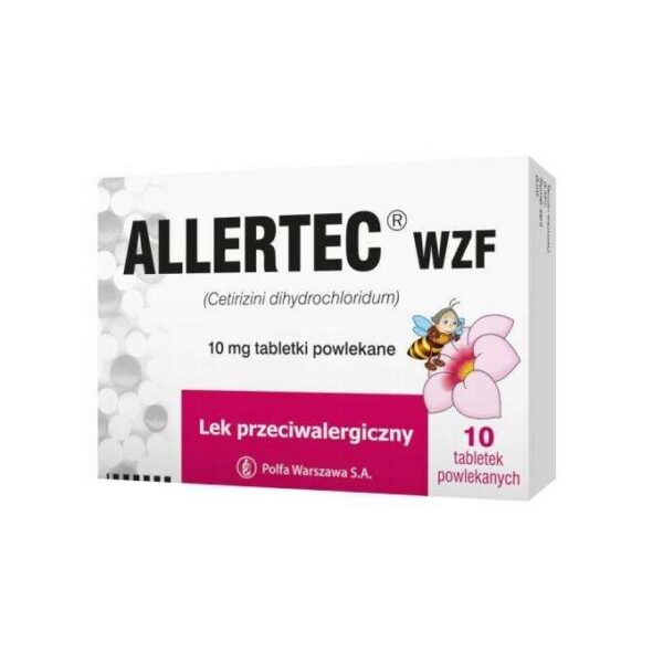 Allertec WZF 10mg Allergie und Heuschnupfen