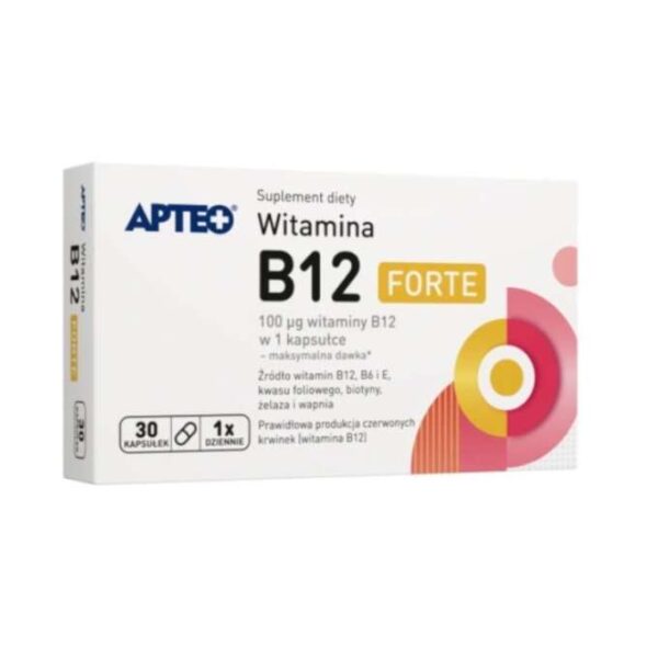 Apteo Vitamin B12 Forte Vitamine und Spurenelemente