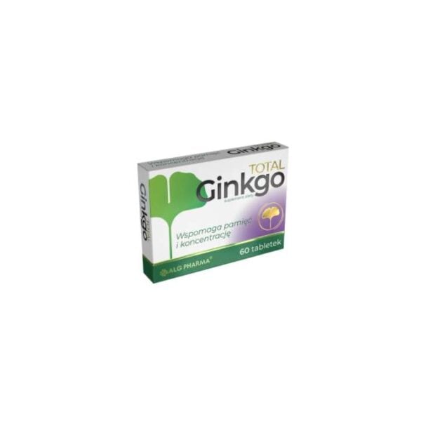 Ginkgo total Gedächtnis und Konzentration