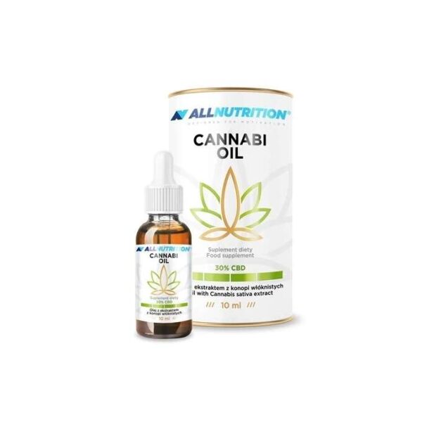 Allnutrition Cannabi Öl CBD 30% Vitamine und Spurenelemente