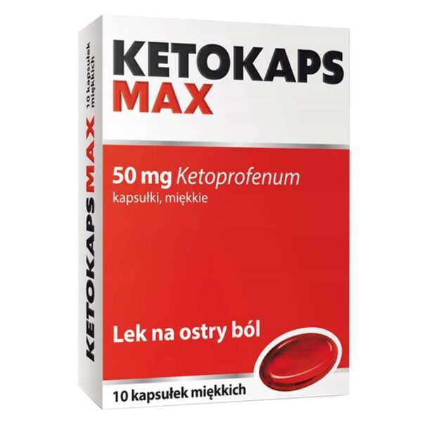 Ketokaps Max 50mg Analgetika