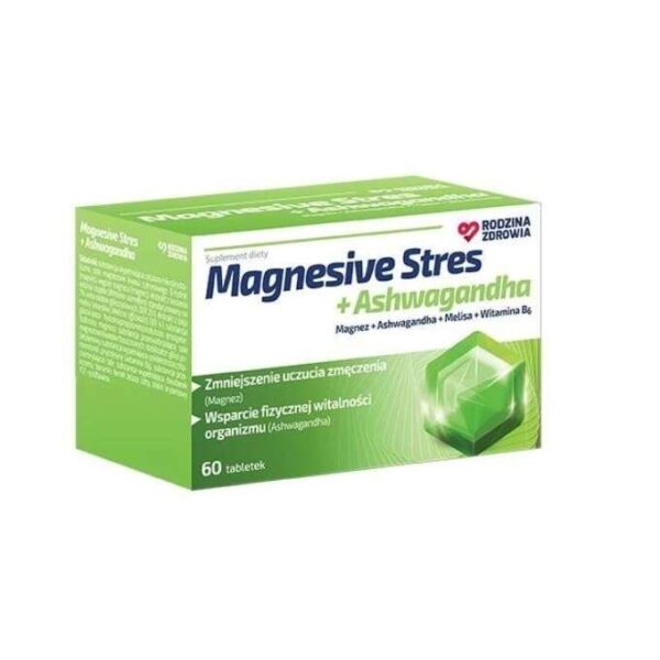 Family Health Magnesive Stress + Ashwagandha Wohlsein