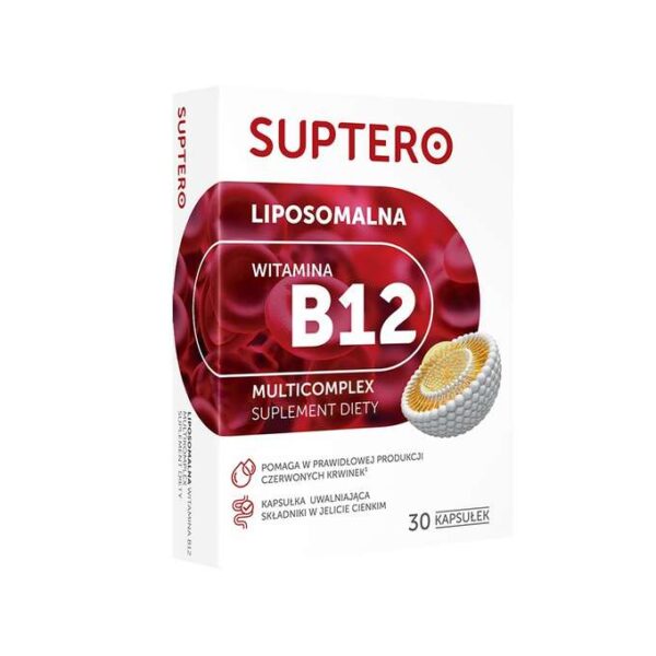 Suptero Liposomales Vitamin B12 Multikomplex Vitamine und Spurenelemente