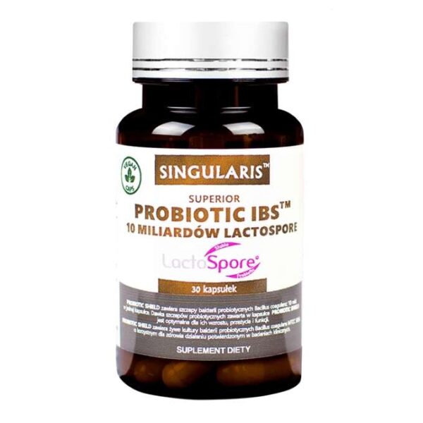 Singularis Superior Probiotic IBS 10mld Lactospore 30 Kapseln Digestiv