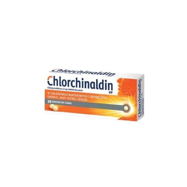 Chlorchinaldin VP Erkältungs- und Grippemedikamente