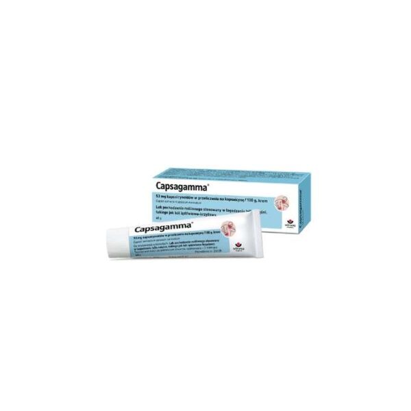 Capsagamma Creme 53mg/100g Gelenke