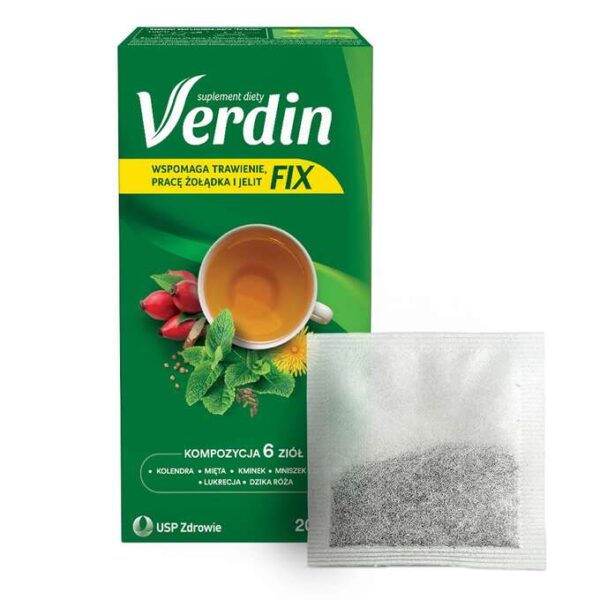 Verdin fix Kräuter zum Brauen 20 Beutel Digestiv