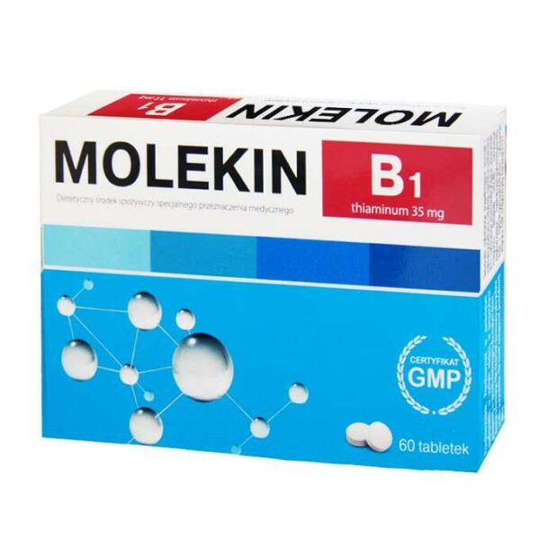 Molekin B1 60 Tabletten Vitamine und Spurenelemente