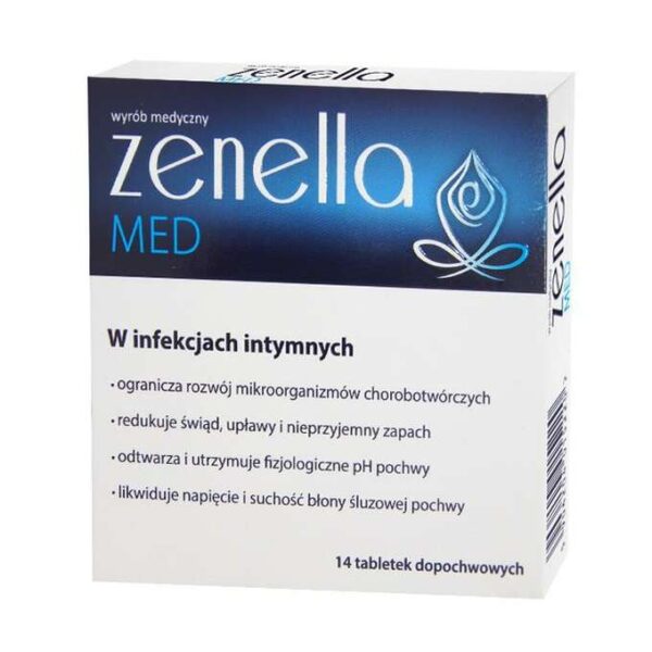 Zenella Med 14 Vaginaltabletten Urogenitaltrakt
