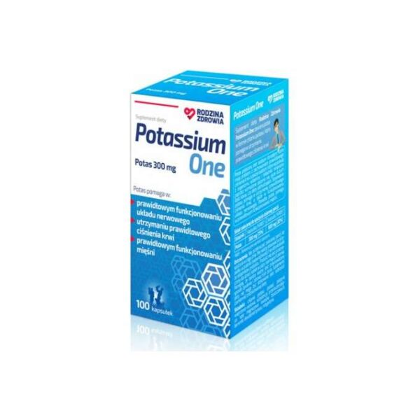 Family Health Potassium One 100 Kapseln Vitamine und Spurenelemente