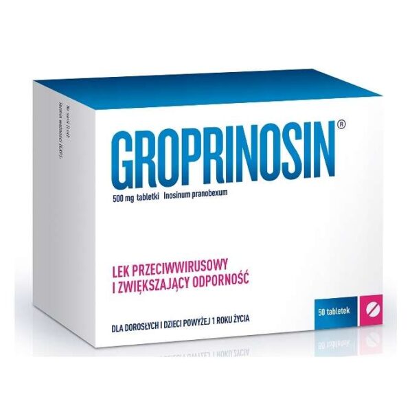 Groprinosin 500mg Immunität des Körpers