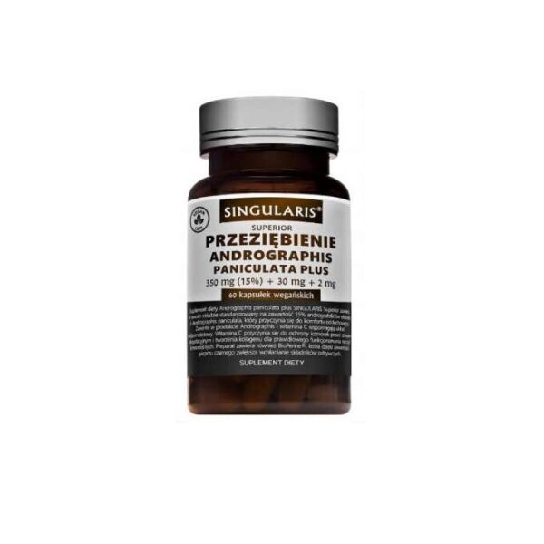 Singularis Cold Andrographis Paniculata Plus 350mg (15%) + 30mg + 2mg Erkältungs- und Grippemedikamente