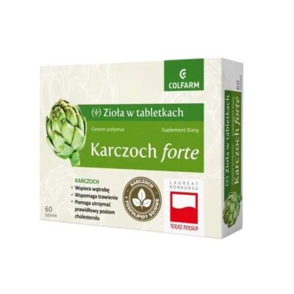 Artischocke Forte Kreislauf