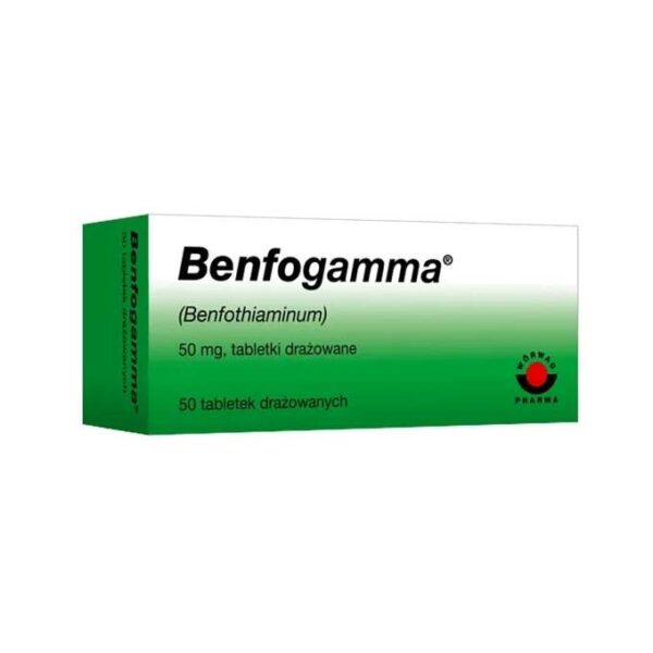 Benfogamma Vitamine und Spurenelemente