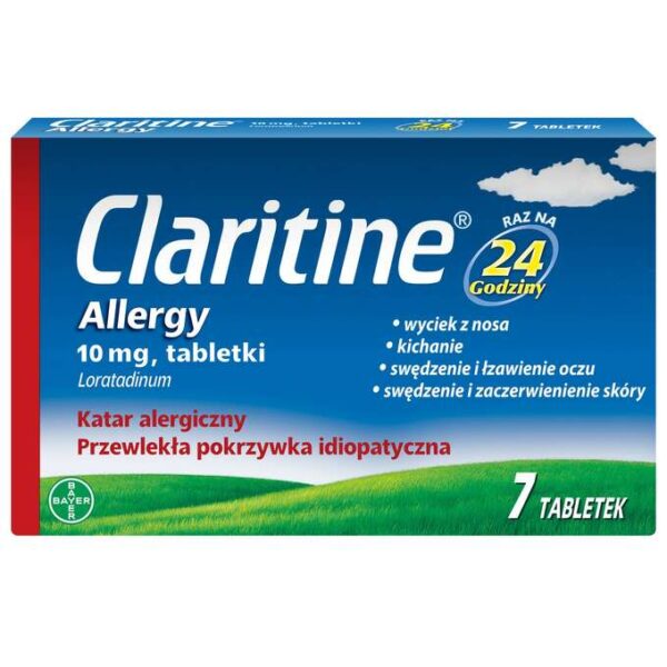 Claritin Allergie (SPE) 10 mg Allergie und Heuschnupfen