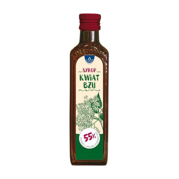 Holunderblütensirup flüssig 250ml Immunität des Körpers