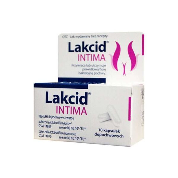 Lakcid Intima Urogenitaltrakt