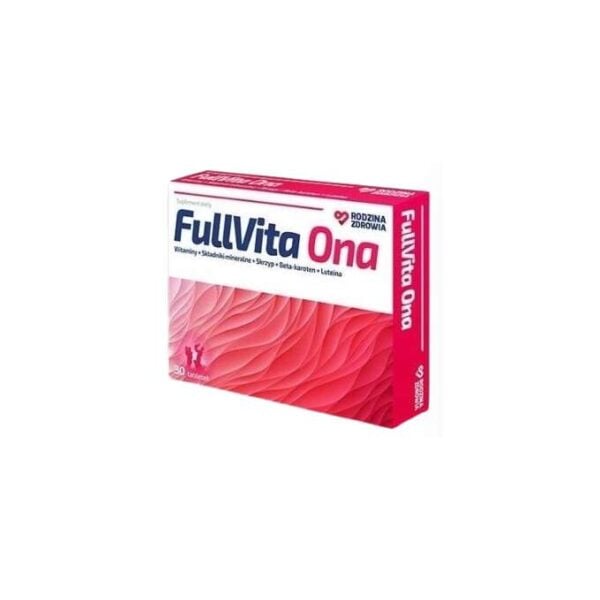Family Health FullVita Ona 30 Tabletten Vitamine und Spurenelemente