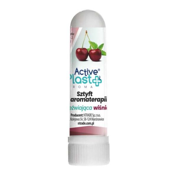 ActivePlast Aroma Nose Stick Erfrischende Kirsche Erkältungs- und Grippemedikamente