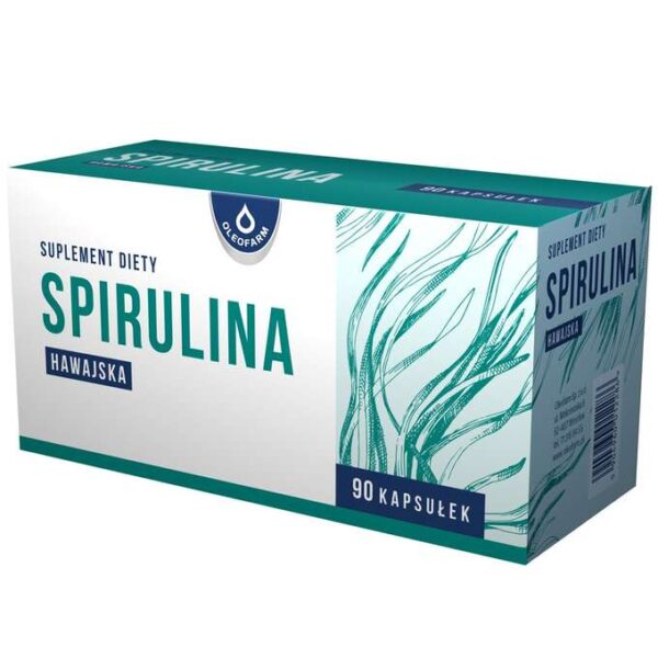 Spirulina Hawaii 90 Kapseln Immunität des Körpers