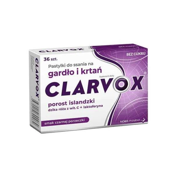 Clarvox Johannisbeere Erkältungs- und Grippemedikamente