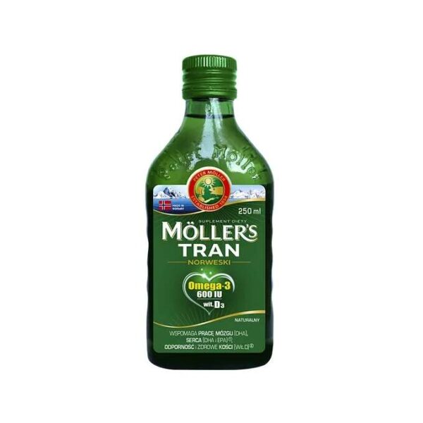 Moller's Norwegischer Trank natürlich flüssig 250ml Immunität des Körpers