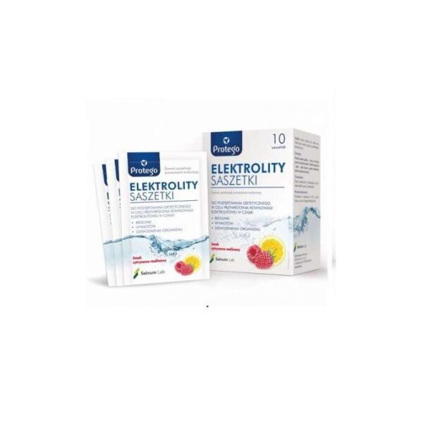 Protego Elektrolit 10 Säckchen Vitamine und Spurenelemente