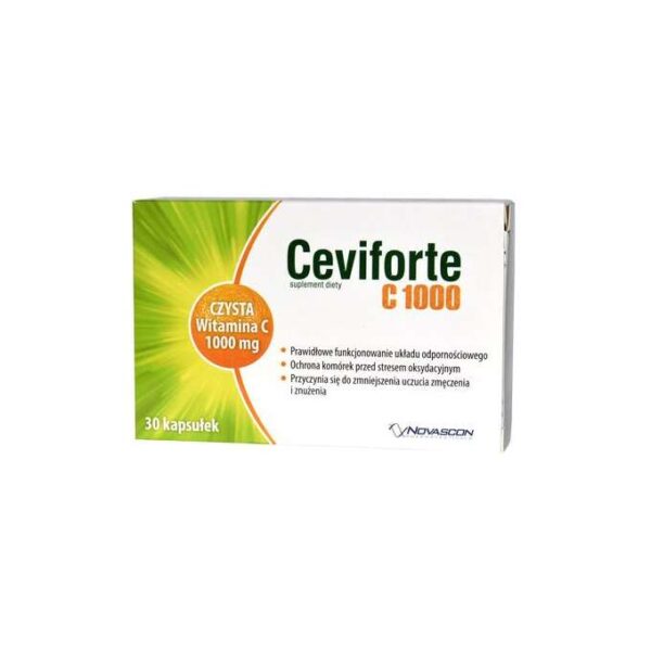 Ceviforte C 1000 30 Kapseln Immunität des Körpers