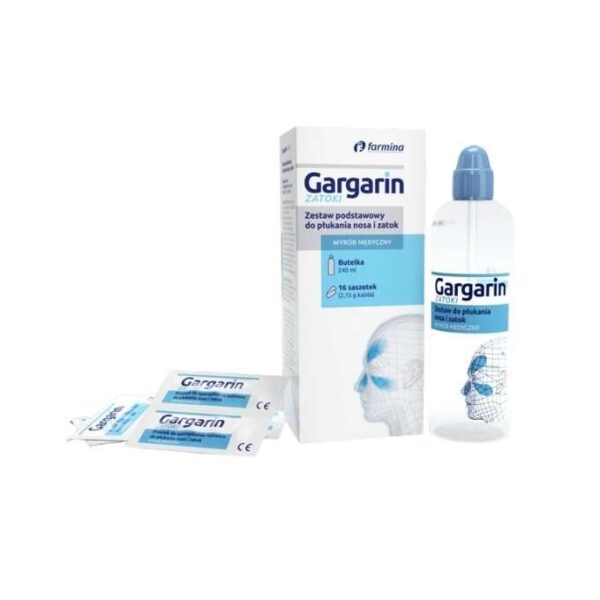 Gargarin Erkältungs- und Grippemedikamente